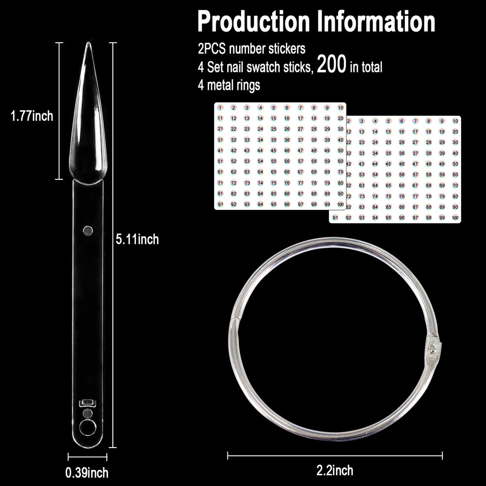 Allstarry close-up pointed tip and glossy surface, shows true color display benefit