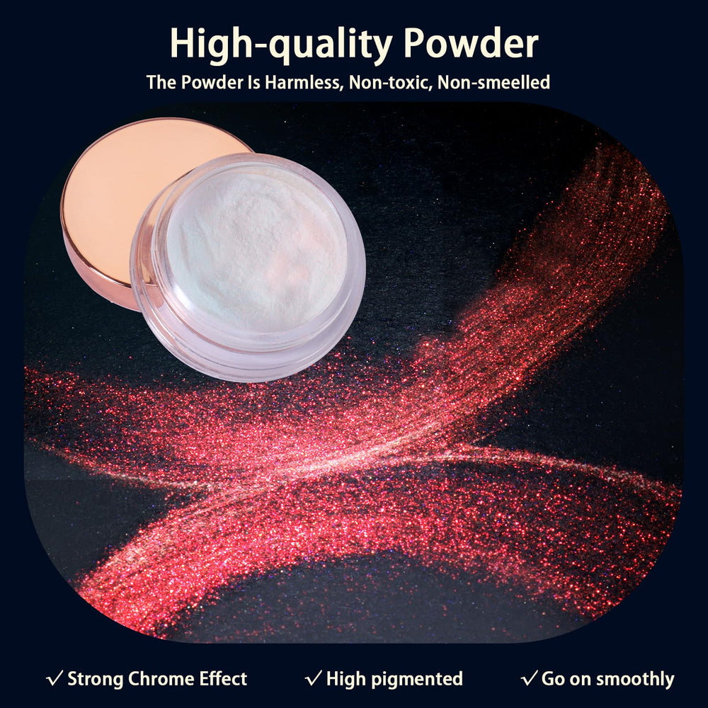 Allstarry close-up of fine powder texture offering smooth, non-gritty application