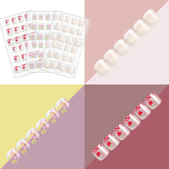 Allstarry pre-glued backing close-up showing adhesive strip for fast no-mess application