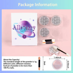 Allstarry resin pendant with aurora finish showcasing decorative benefit
