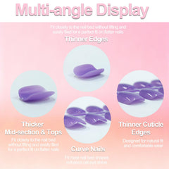 Allstarry organized strips with 15 sizes for quick size selection benefit