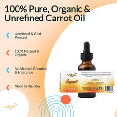 Allurials carrot seed oil mixed into facial serum illustrating easy blending and extra hydration