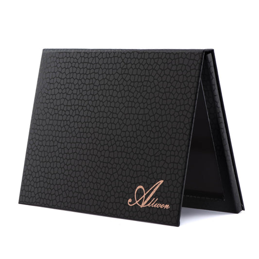 Allwon closed black palette showing sleek portable protection