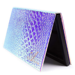 Allwon mermaid palette closed front showing compact design and portable convenience
