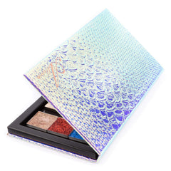 Allwon mermaid palette next to a smartphone showing compact travel-friendly size