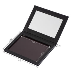 Allwon open palette with mirror for easy on-the-go application