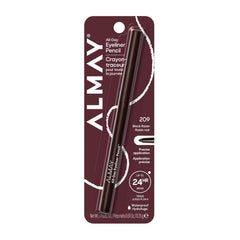Almay front packaging showing pencil and shade for quick identification