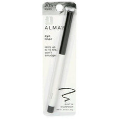 Almay eyeliner front packaging showing pack of two and longwear benefit