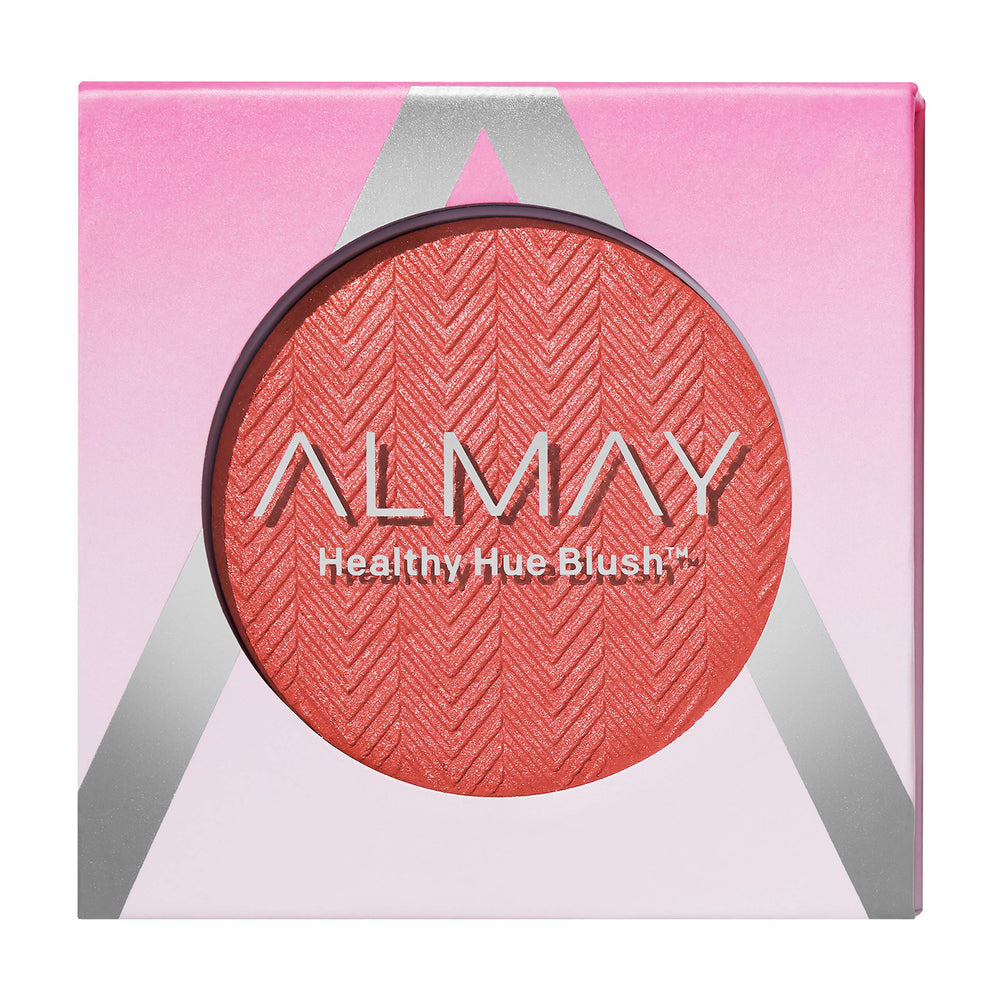 Almay front compact view showing clean packaging and easy portability