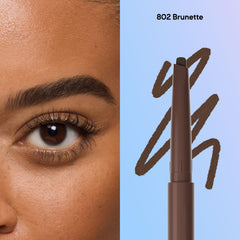 Almay brow pencil flat edge detail for filling sparse areas smoothly