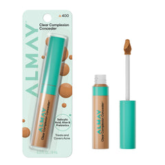 Almay concealer front packaging showing shade 400 and benefits