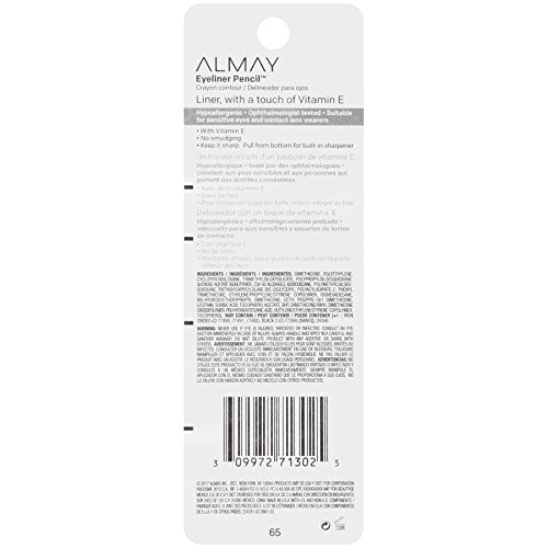 Almay ballpoint tip close-up demonstrating smooth glide and control