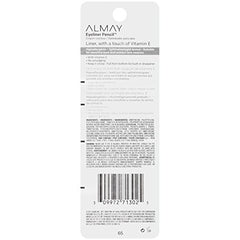 Almay ballpoint tip close-up demonstrating smooth glide and control