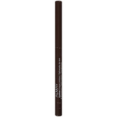 Almay brown liner stroke on skin showing true color and blendability