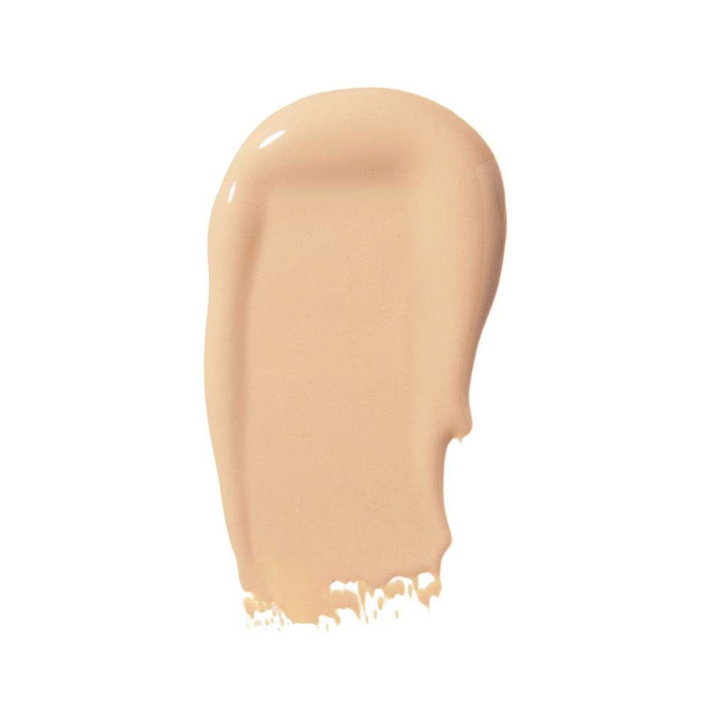 Almay shade swatches including 140 Buff for accurate color match
