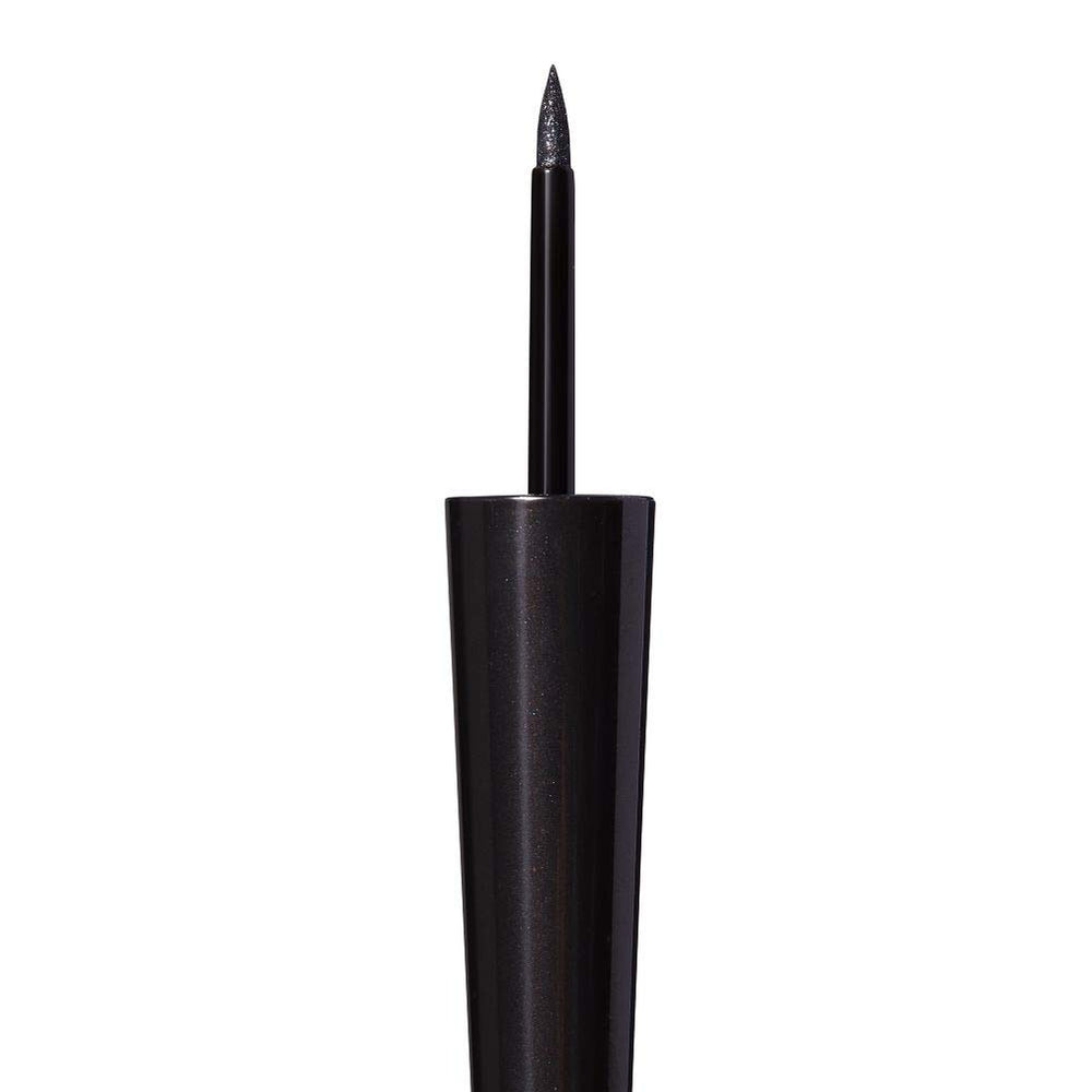 Almay applicator near eye showing easy application and controlled strokes