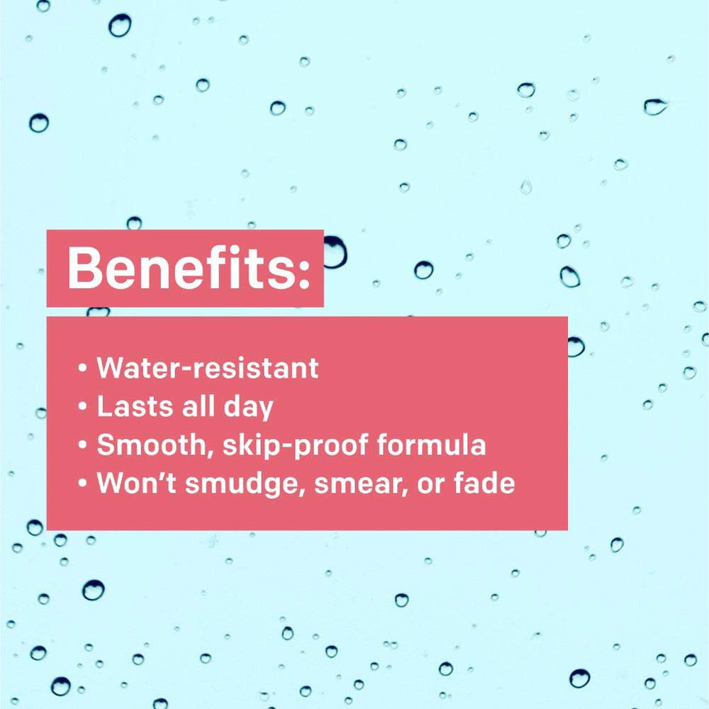 Almay product label showing hypoallergenic and ophthalmologist-tested benefit