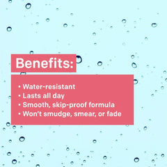 Almay product label showing hypoallergenic and ophthalmologist-tested benefit