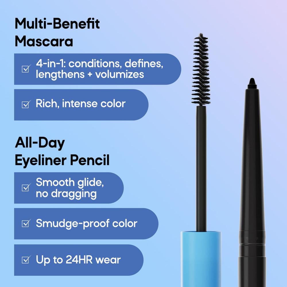Almay mascara wand close-up showing bristles for volumizing effect