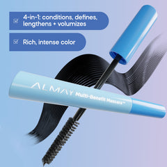 Almay wand full length with plant-derived bristles for even application