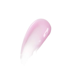 Almay primer texture close-up demonstrating smooth, hydrating finish