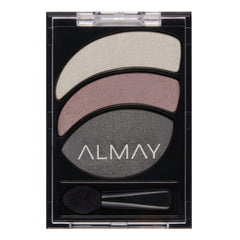 Almay Shadow Trio Lavender Haze front palette showing three coordinated shades and compact shape for quick looks