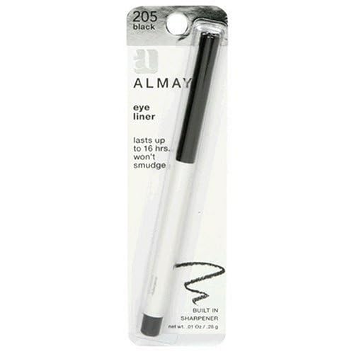 Almay pencil built-in sharpener close-up for precise tip and easy touch-ups