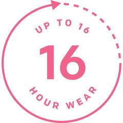 Almay foundation texture close-up showing blendable, luminous finish