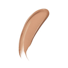 Almay texture swiped on skin showing blendability and natural finish