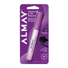 Almay front packaging showing product and shade for bold lashes