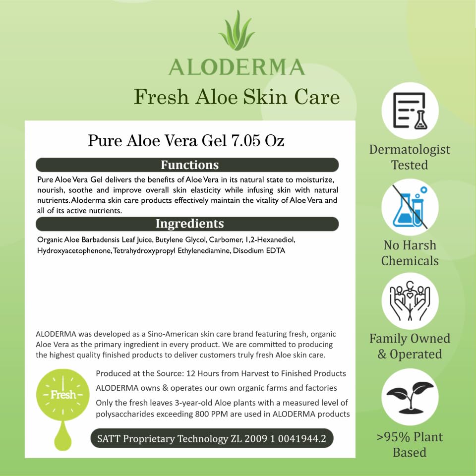 Aloderma next to common objects showing 7.05oz scale benefit