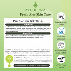 Aloderma next to common objects showing 7.05oz scale benefit