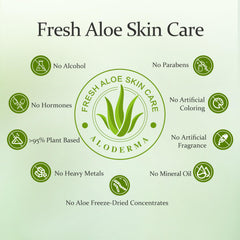 Aloderma tube inside travel bag showing portable skincare convenience