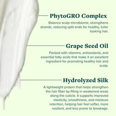ALODIA close-up of masque texture demonstrating creamy hydration