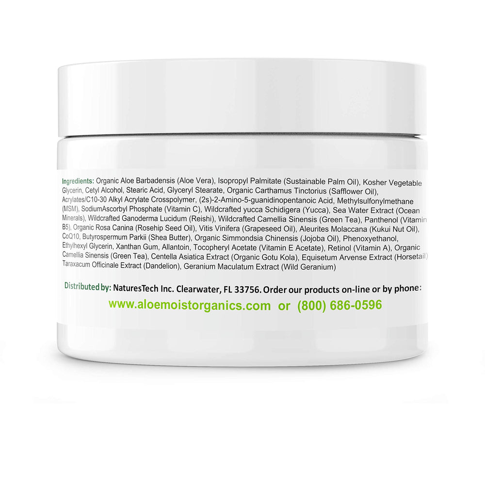 AloeMoist on bathroom shelf in lifestyle scene showing daily routine benefit