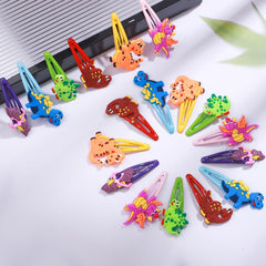 Alomois clips styled in child's hair offering comfortable reliable hold