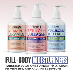 Alozera bottle in bathroom lifestyle scene showing daily routine convenience