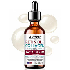 ALOZERA front packaging bottle showing product name and benefits