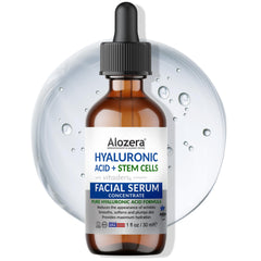 Alozera front packaging showing bottle and label for clear product ID and trust