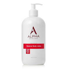 Alpha front packaging showing bottle and label for clear identification and trust