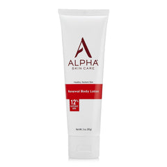 Alpha front packaging 3oz bottle showing label and travel convenience benefits