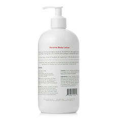 Alpha lotion on bathroom vanity suggesting daily routine convenience and care