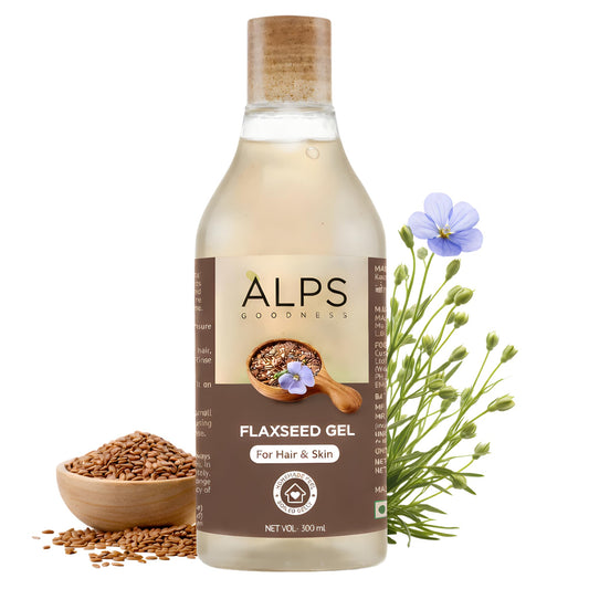 Alps Goodness front label showing clear gel and product benefits