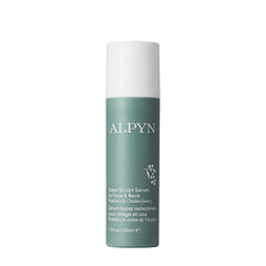 Alpyn Super Sculpt Serum front packaging showing clean branding and product benefit