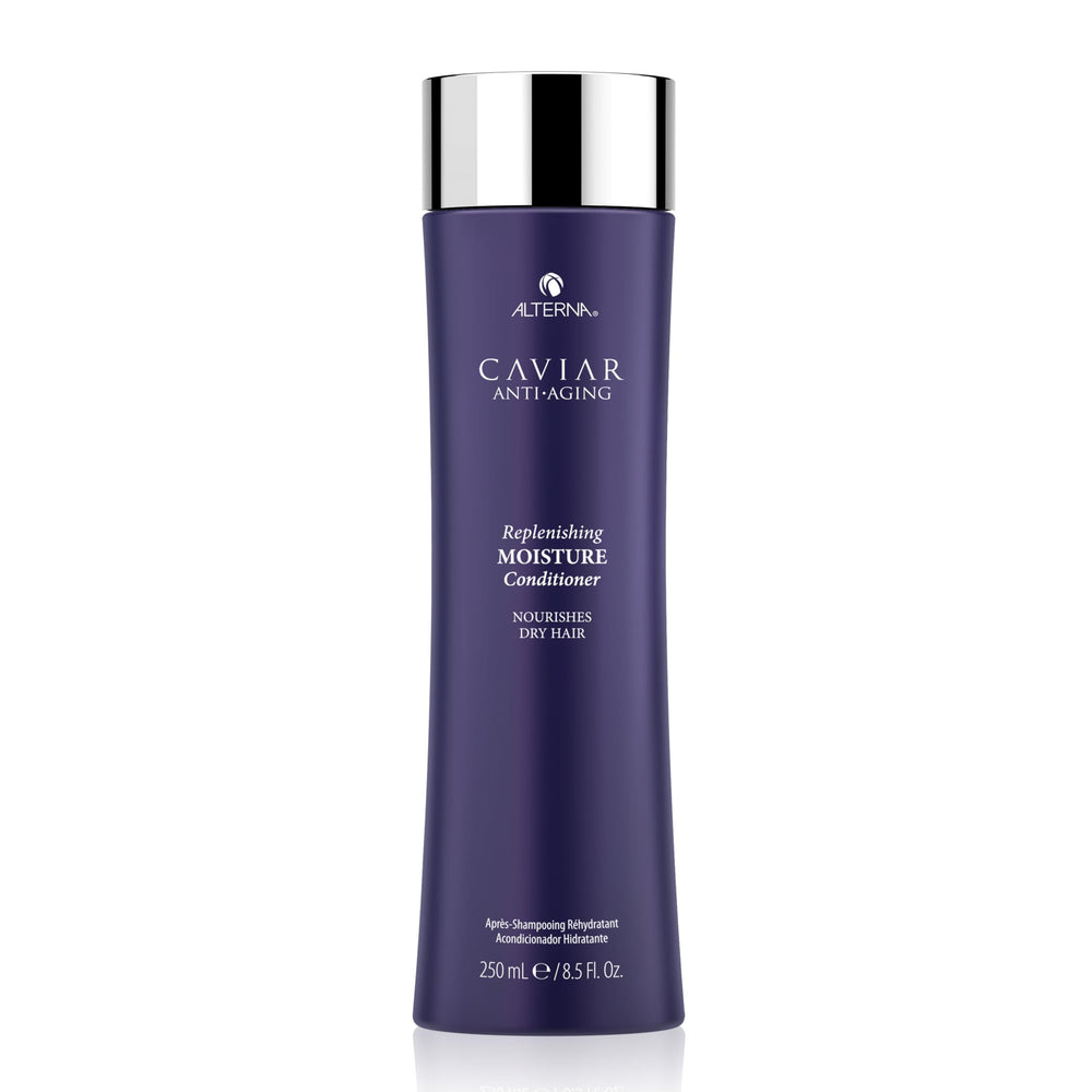 Alterna front packaging showing bottle and branding for luxurious hydration