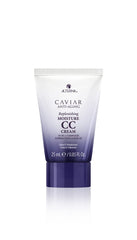 Alterna Caviar front tube showing travel-size and brand protection benefit