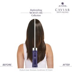 Alterna bottle in hand showing 16.5 fl oz size and easy dispensing benefit