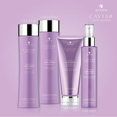 Alterna caviar label close-up highlighting ingredient claims and sulfate-free benefit