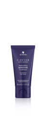 Alterna caviar mini front packaging showing travel-size convenience and luxe design