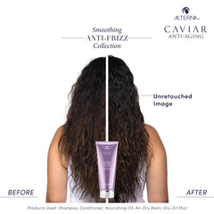 Alterna caviar product size comparison showing 3.4 fl oz scale for accurate purchase expectations